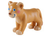 Poppenhuis - Haba - little friends - safaridieren set b - set van 6