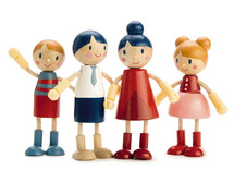 Poppenhoek - Poppenhuis - Moderne Familie