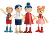 Pop - buigpop - Tender Leaf - poppenfamilie - set 2 - set van 4