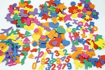 Foam - Figuren - Zelfklevend - Ass/250