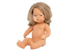 Poppen - babypop - Miniland - Europees meisje met vitiligo - huidvlekken - Special Needs - 38 cm - per stuk