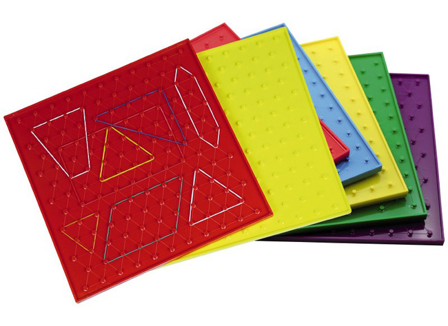 Geometrische Vormen - Rekkerpret