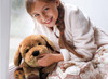 Knuffel - hond - Roylco Theo the Therapy Dog - verzwaard - kalmerend - per stuk