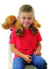 Knuffel - hond - Roylco Theo the Therapy Dog - verzwaard - kalmerend - per stuk