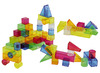 Vormen - Geo - Transparant - 3D - Set Van 50
