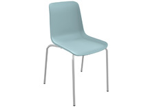 Frame grijs - kuip blauw