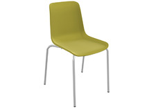 Frame grijs - kuip groen