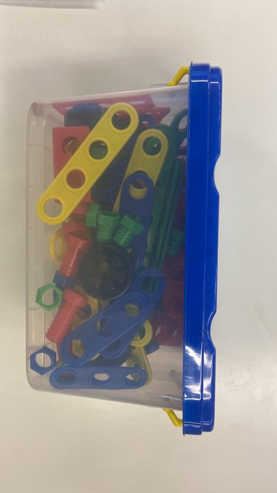 Constructie-bouwdoos 180st
