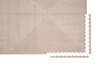 Tegeltapijten - eva foam - earth - clay - set van 6