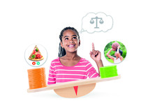 Spel - Akros The Energy Balance: Physical Activity And Food - voeding - energiebalans - per spel