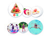 Spel - Akros The Energy Balance: Physical Activity And Food - voeding - energiebalans - per spel