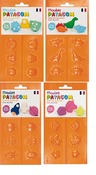 Boetseren - Patagom - Vormpjes 4 Platen