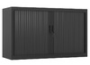 Kast - Metaal - Roldeurkast - Hoogte 73 Cm