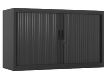 Kast - Metaal - Roldeurkast - Hoogte 73 Cm