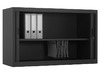 Kast - Metaal - Roldeurkast - Hoogte 73 Cm