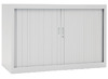 Kast - Metaal - Roldeurkast - Hoogte 73 Cm