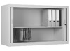Kast - Metaal - Roldeurkast - Hoogte 73 Cm