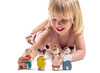 Pop - buigpop - Tender Leaf - poppenfamilie - set 1 - set van 4