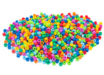 Kralen - kunststof - Playbox - Kongokralen - regenboog - set van 1000