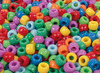 Kralen - kunststof - Playbox - Kongokralen - regenboog - set van 1000