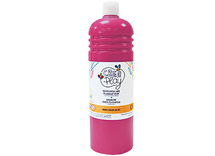 Verf - plakkaatverf - Creaplay - 1 l - fuchsia - per stuk