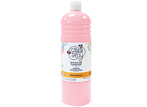 Verf - plakkaatverf - Creaplay - 1 l - roze - per stuk