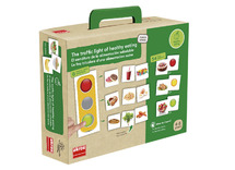Spel - Akros The Traffic Light Of Healthy Eating - gezondheid - gezonde voeding - per spel