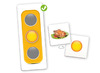 Spel - Akros The Traffic Light Of Healthy Eating - gezondheid - gezonde voeding - per spel
