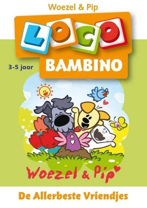 Loco - Bambino - Personages - Woezel En Pip, De Allerbeste Vriendjes - 3 Tot 5 Jaar - Per Stuk