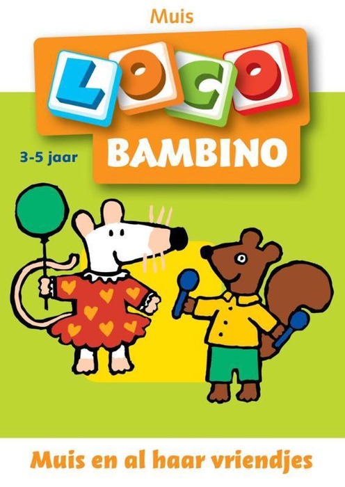 Loco - Bambino - Personages - Muis En Al Haar Vriendjes - 3 Tot 5 Jaar - Per Stuk