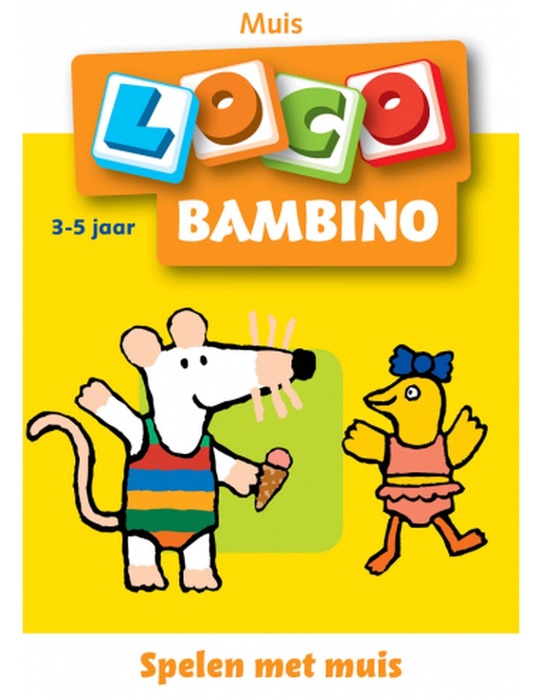 Loco - Bambino - Personages - Spelen Met Muis - 3 Tot 5 Jaar - Per Stuk
