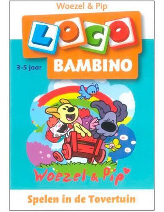 Loco - Bambino - Personages - Woezel En Pip, Spelen I/d Tovertuin - 3 Tot 5 Jaar - Per Stuk