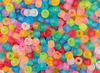 Kralen - kunststof - Playbox - Kongokralen - frosted - set van 1000