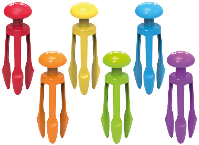 Pincetten - Learning Resources Trigrip Tongs - Pengreep - Fijne Motoriek - Set Van 6 Assorti