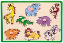 Eerste Puzzels-Set Van 3