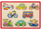 Eerste Puzzels-set Van 3