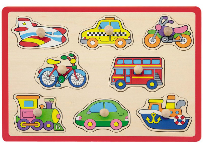 Eerste Puzzels-set Van 3