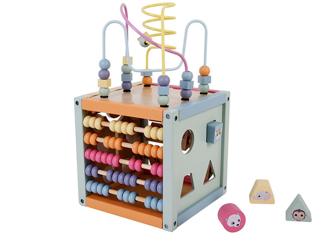 Parelstructuur-acticube