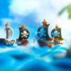 Denkspel - SmartGames Pirates Crossfire - per spel