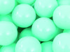 Ballen - 8 cm - kunststof - ballenbad - munt - set van 250