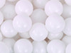 Ballen - 8 cm - kunststof - ballenbad - wit - set van 250