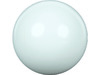 Ballen - 8 cm - kunststof - ballenbad - wit - set van 250