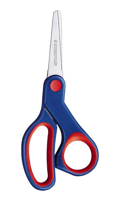 Scharen - Kinderschaar - Staedtler Noris - Rond - 14 Cm - Linkshandig - Per Stuk
