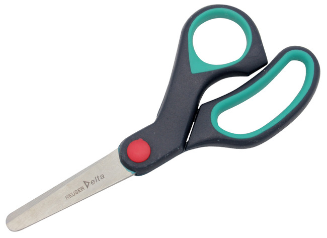 Scharen - Kinderschaar - Staedtler Noris - Rond - 14 Cm - Rechtshandig - Per Stuk