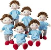 Emoties - poppen set van 6
