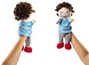 Emoties - poppen set van 6