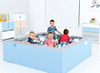 Ballenbad - hoog - vierkant - 200 x 200 cm - per stuk