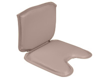 Stoelkussen - Maaltijdstoelkussen Met Uitsnijding  - Boltaflex - lilac - per stuk