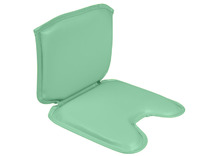 Stoelkussen - Maaltijdstoelkussen Met Uitsnijding  - Boltaflex - mint julep - per stuk
