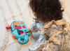 Eerste speelgoed - Bo Jungle - Ellie's Hide 'n Seek 18M+ - activiteitenspeeltje - verstoppertje - per stuk